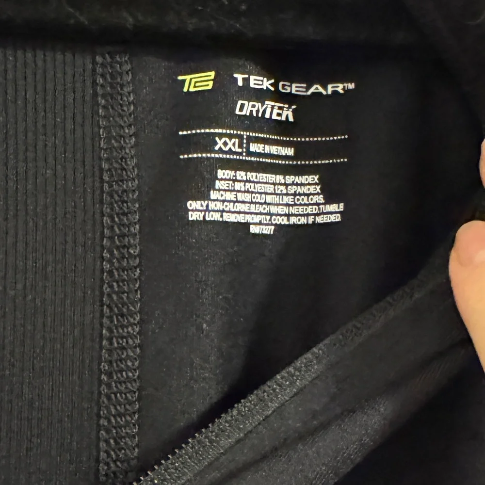 Half Zip Workout Top - Picture 2 of 4